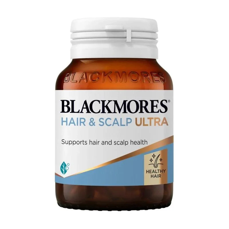 Blackmores 头发与头皮护理精华(30粒)